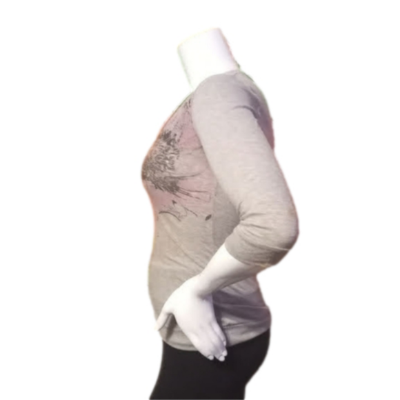 Rue 21 3/4 sleeve top - Picture 3 of 5